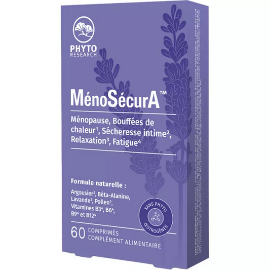 PhytoResearch MenoSécurA Menopause tablets