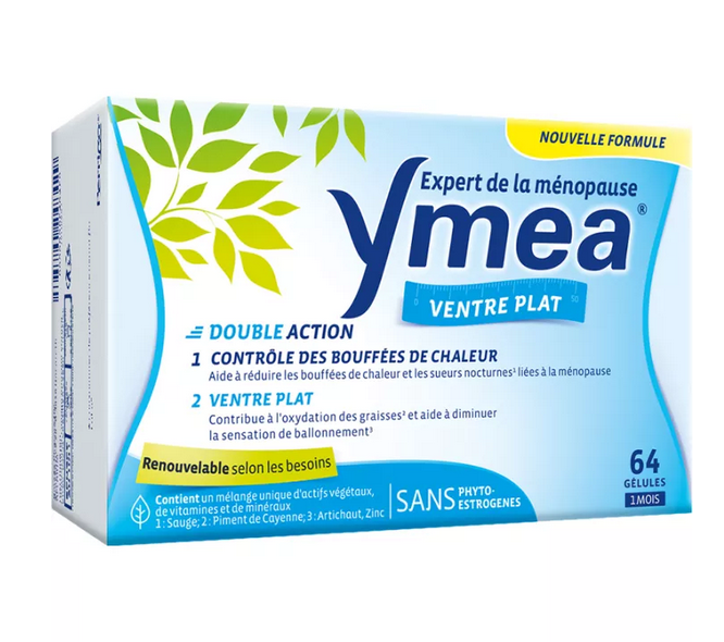 Ymea Menopause Flat Belly Capsules