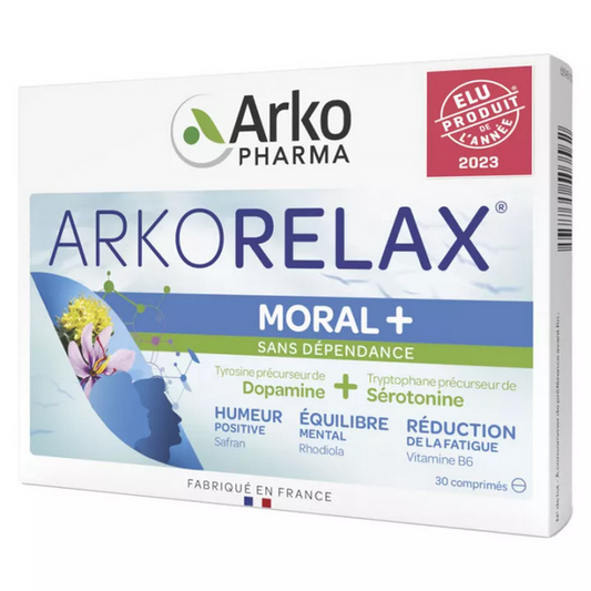 Arkopharma Arkorelax Moral + tablets
