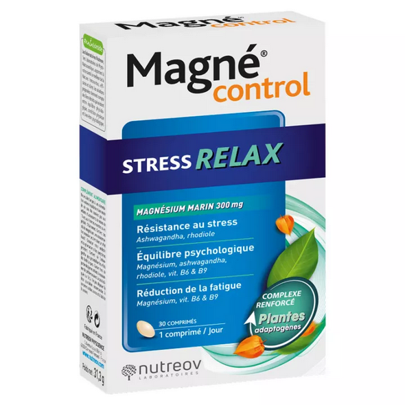 Magne Control Stress Relax 30 tablets
