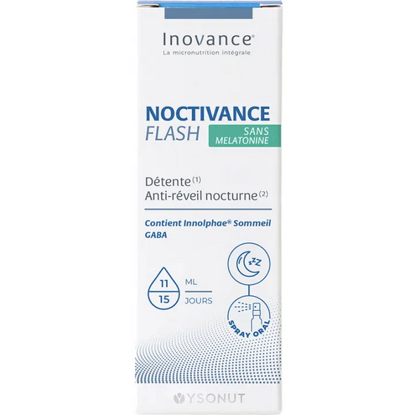 Noctivance Flash Melatonin Free Inovance Spray 11ml