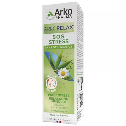 Arkorelax SoS Stress Spray 15 ml