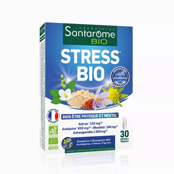 Santarome Stress Control Bio 30 Capsules