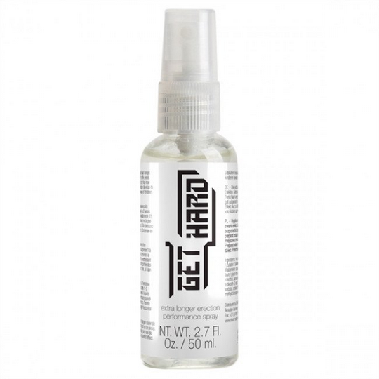 Pharmquests Get Hard 50ml
