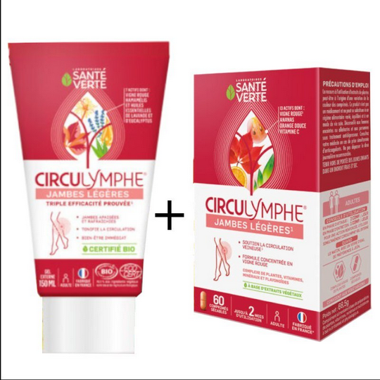 PACK - Circulymphe heavy legs - SANTE VERTE