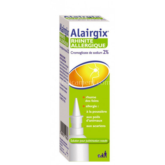 Alairgix allergic rhinitis nasal spray 2% 15 ml