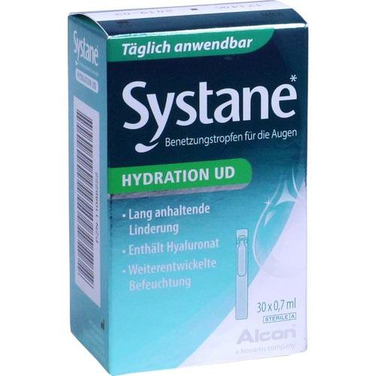 SYSTANE HYDRATION UD moistening drops for the eyes 30X0.7 ml