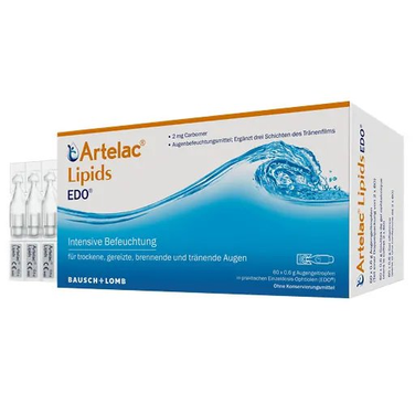 ARTELAC Lipids EDO eye gel 120 X 0.6 g