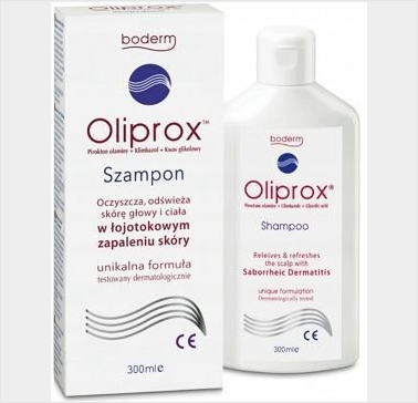 OLIPROX Hair Shampoo To Relieve The Symptoms of Seborrheic Dermatitis 300 ml