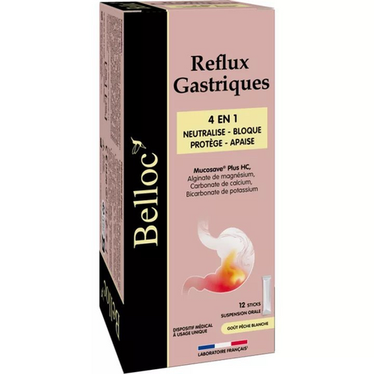 Belloc Gastric Reflux 4 in 1 12 Sticks