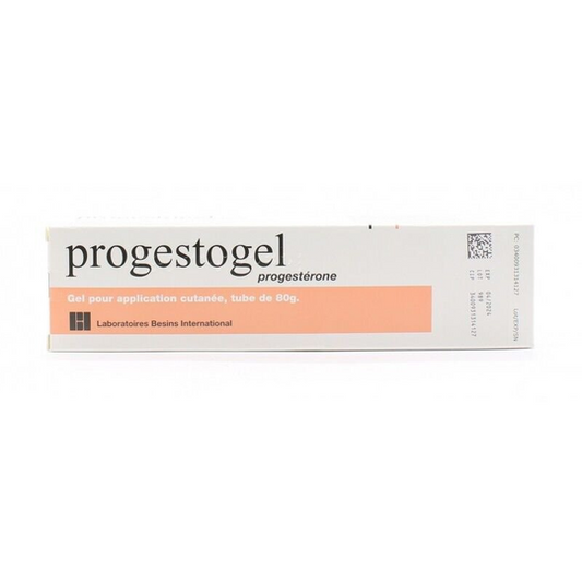 Progestogel 1% Tube 80g For Targeted Areas + Applicator