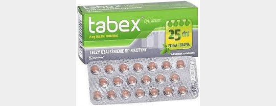 Treat Nicotine Addiction - 25 Day Plan - 100 Tabs