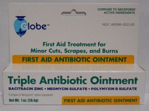 First Aid Triple Antibiotic Ointment 1oz Tube