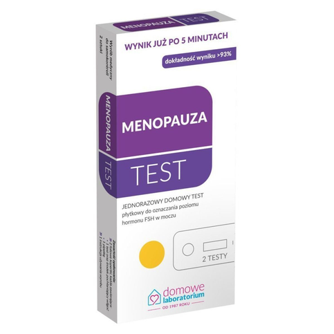 Hydrex Menopause FSH hormone plate test- 2 pieces