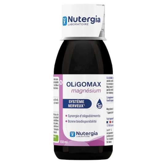 OLIGOMAX Magnesium 56 mg 150ml - Laboratoire Nutergia