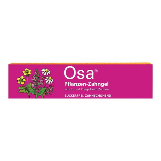 Osa plant teeth gel, 20 g