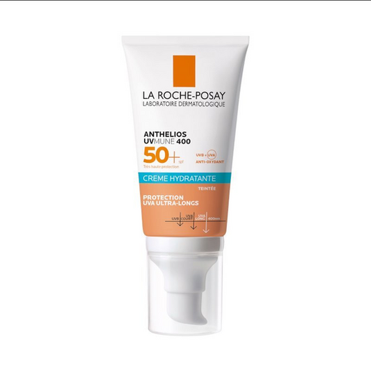Anthelios UVMUNE 400 50ml tinted moisturizing cream for sensitive skin, 50+ LA ROCHE POSAY