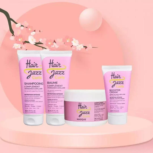 Hair Jazz Curls- Full Curls Forming Routine