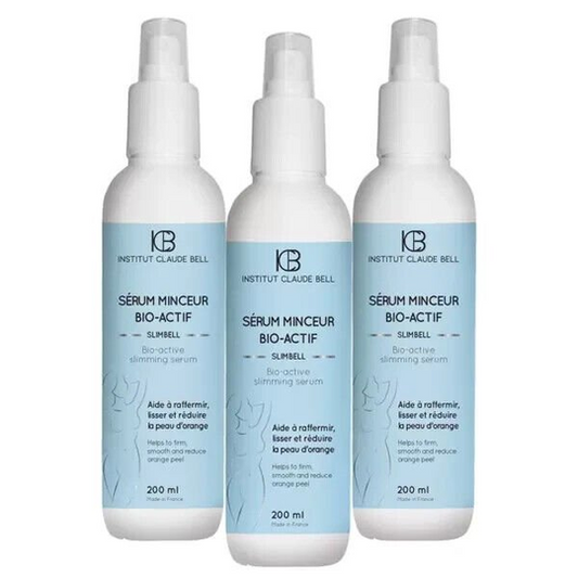 3 x Slimbell Bio-Active Serum For Tighter Thighs And Booty 200ml / 6.7 fl oz