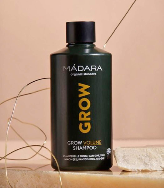 MÁDARA Organic Skincare Grow Volume Shampoo 250ml