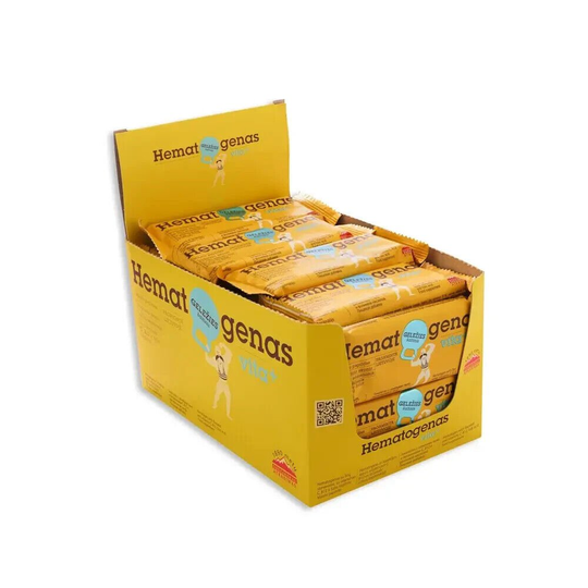 32x Hematogen Vita With Flax Seed And Vitamins 50g - Full Box - 32x50g