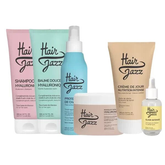 HAIR JAZZ set for hair growth and heat protection