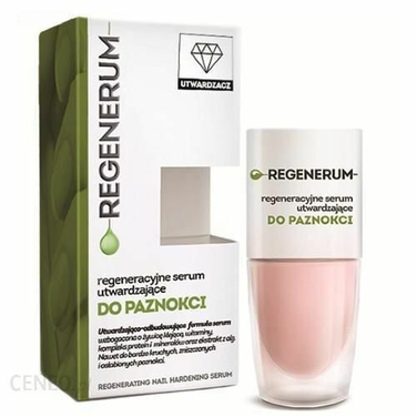 Regenerum regenerative nail serum with hardening in nail polish 8ml.