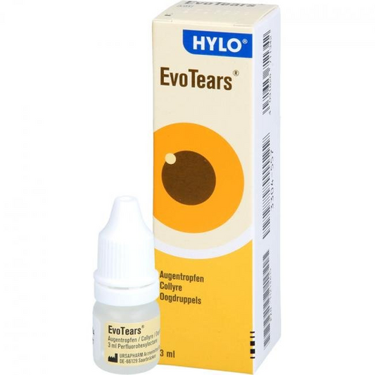 4x EVOTEARS eye drops 3 ml