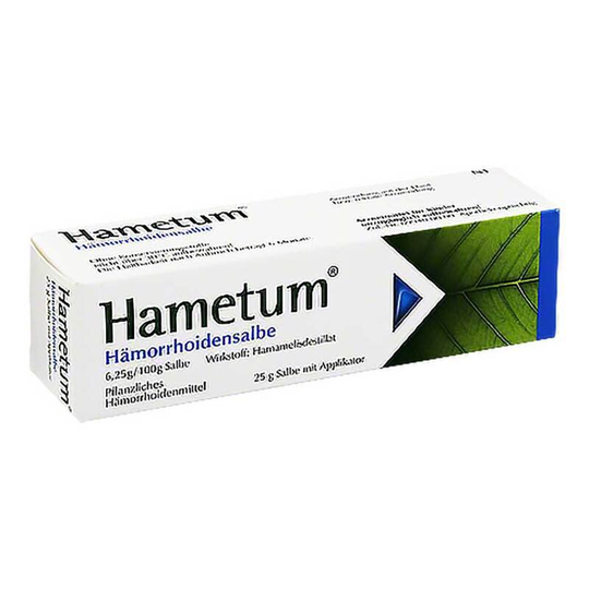 Hametum® hemorrhoid ointment, 25 g