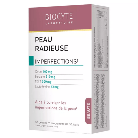 Biocyte Beauté Radiant Skin Blemishes 60 capsules - Maple Wellness Supplements