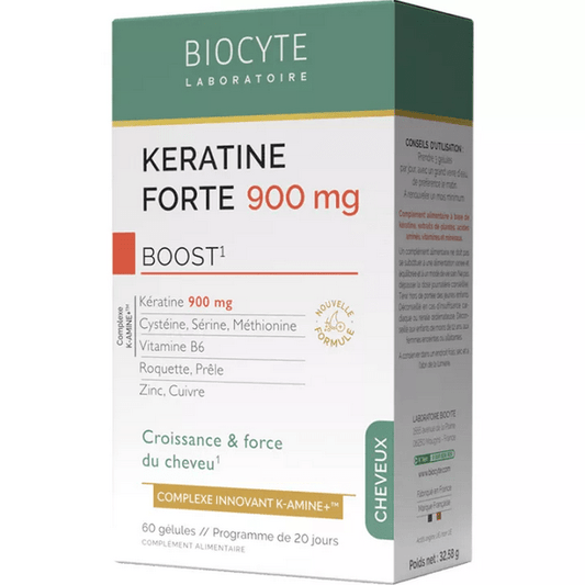 Biocyte Keratine Forte Boost 60 Capsules - Maple Wellness Supplements