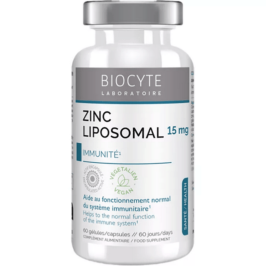 Biocyte Longevity ZN Zinc Liposome 60 capsules - Maple Wellness Supplements