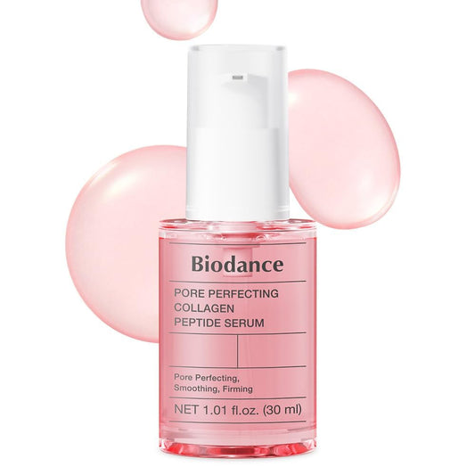 BIODANCE Pore Perfecting Collagen Peptide Serum, Skin Firming & Radiance, Plumping, - Maple Wellness Supplements