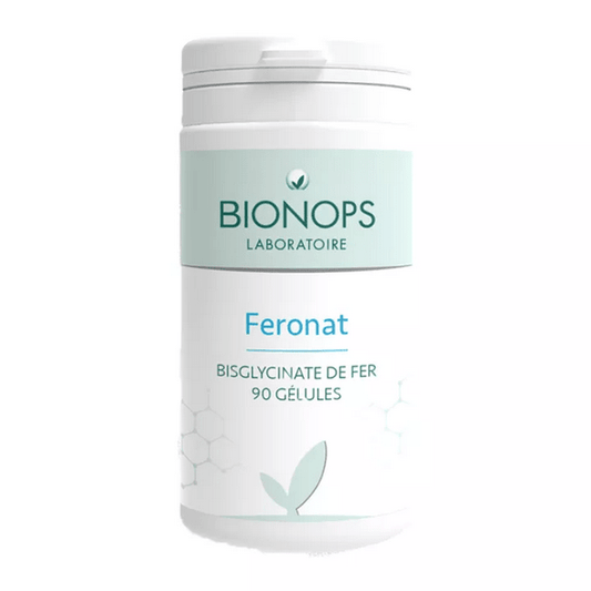 Bionops Feronat 90 capsules - Maple Wellness Supplements