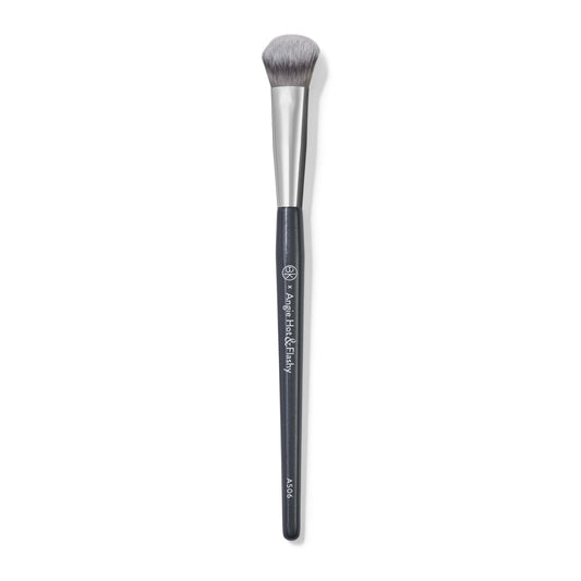 BK BEAUTY BRUSHES - ANGIE HOT & FLASHY A506 CONCEALER - Viral "Kitten Paw" Face Brush - Under-Eye Concealing and Contouring - Makeup Brushes - Maple Wellness Supplements