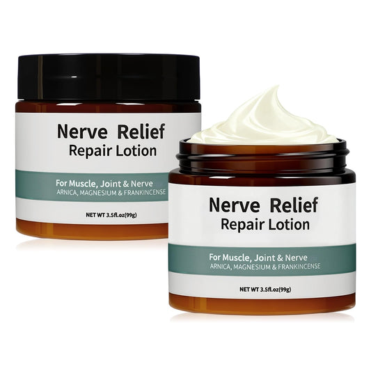 BLOWADM Nerve Cream,Neuropathy Lotion With Arnica,Magnesium For Joint,Daily Nourishment For Knee,Lumbar,Neck,Hand And Foot(3.5oz - Maple Wellness Supplements