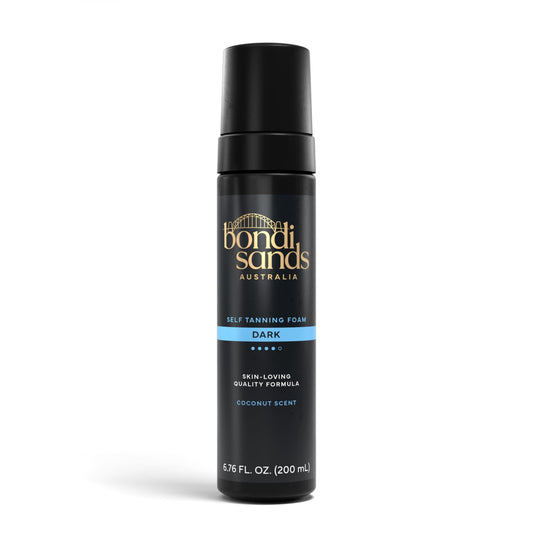 Bondi Sands Dark Self Tanning Foam | Lightweight, Self-Tanner Foam Enriched with Aloe Vera and Coconut - Maple Wellness Supplements