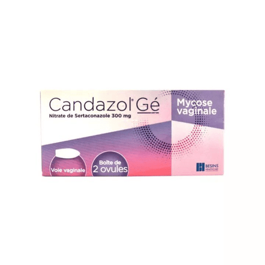 Candazol Gé Vaginal Mycosis x2 ovules - Maple Wellness Supplements
