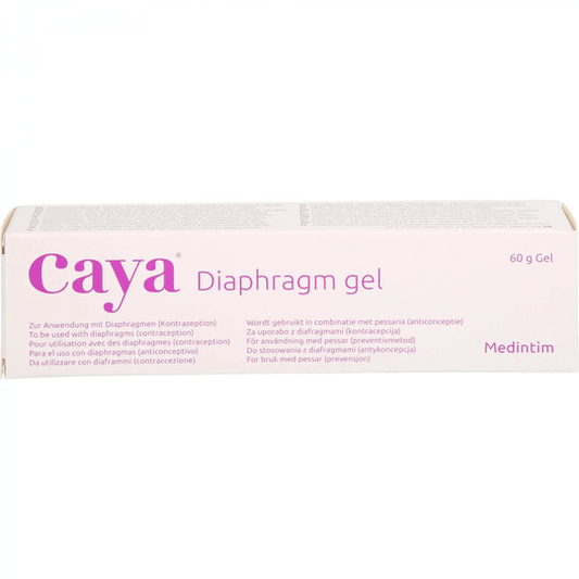 CAYA diaphragm gel 60 g - Maple Wellness Supplements