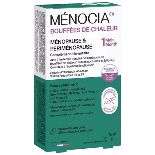 CCD Ménocia Heat Flushes - Maple Wellness Supplements