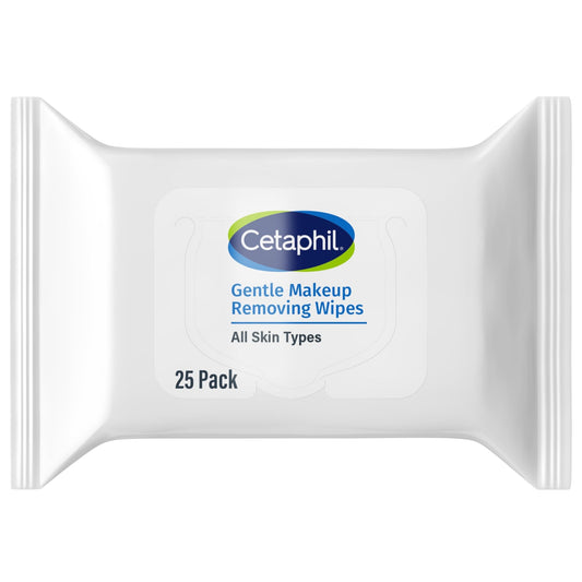 Cetaphil Gentle Makeup Removing Face Wipes, Daily Cleansing Facial Towelettes Gently Remove Makeup - Maple Wellness Supplements