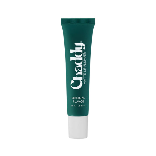 Chaddy Matte Lip Plumper - Hydrating Lip Plumper with Hyaluronic Acid | Plumping Lip, Natural Lip Care and Enhancer - 0.5 fl.oz (Original Flavor) - Maple Wellness Supplements