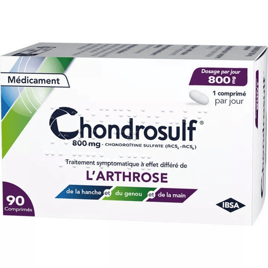 Chondrosulf 800 Mg 90 Tablets IBSA - Maple Wellness Supplements