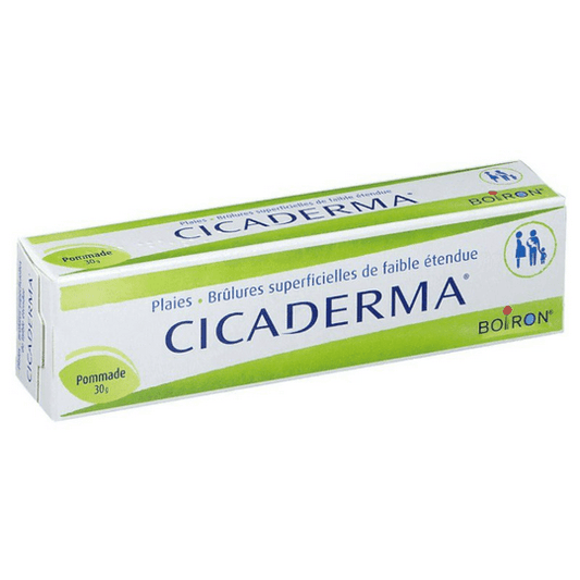 Cicaderma ointment 30g - BOIRON - for wounds, burns and insect bites - Maple Wellness Supplements