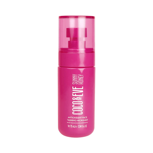 Coco & Eve Face Tanning Micromist – Sunless Facial Self Tanner Ultra Fine Mist for Face, - Maple Wellness Supplements