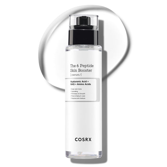COSRX 6X Peptide Collagen Booster Toner Serum with Copper Peptides, Niacinamide & Hyaluronic Acid Skin Renewal Boosting - Maple Wellness Supplements
