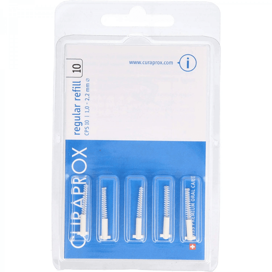 Curaprox Cps 10 Interdental 1 - 2.2mm diameter, 5 pcs - Maple Wellness Supplements