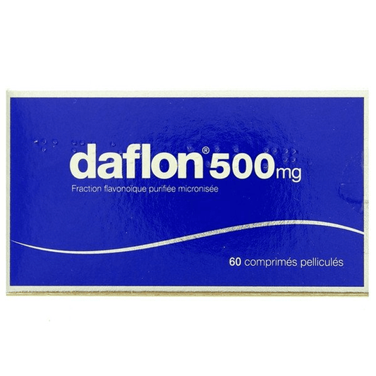 DAFLON 500 mg - Micronized flavonoid fraction 60 Tabs - Maple Wellness Supplements