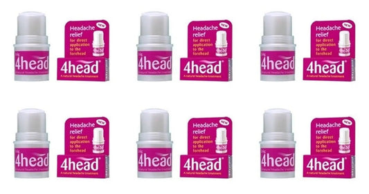 Dendron 4Head Headache Treatment 3.6.g - Pack of 6 - Maple Wellness Supplements