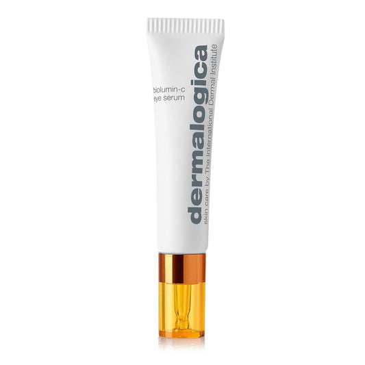 Dermalogica Biolumin-C Eye Serum with Vitamin C, Brightens Eye Area, Reduces Appearance of Fine Lines and Wrinkles For Smooth Skin, 0.5 fl oz - Maple Wellness Supplements
